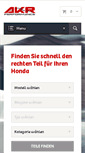 Mobile Screenshot of akr-performance.de